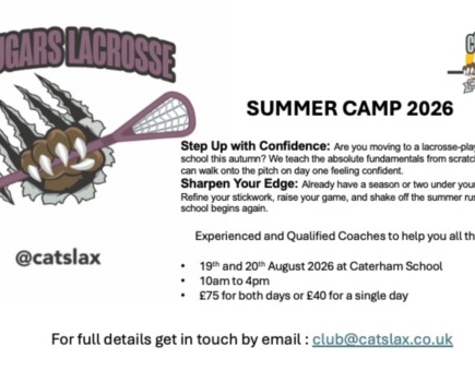 Cougars Summer Camp