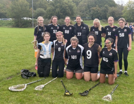 Seniors open their league season with a win