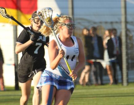 Look back to Sarah Slater playing for Scotland U19